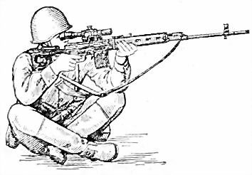 Министерство обороны СССР - Наставление по стрелковому делу снайперская...