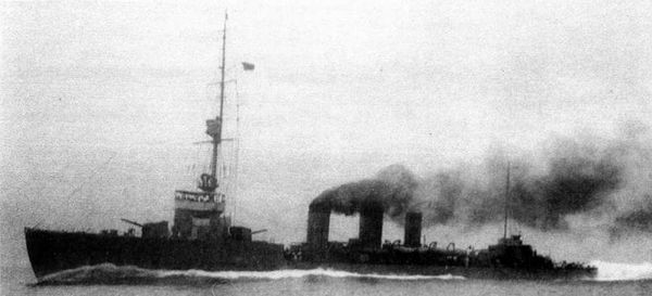 Андрей Михайлов - Легкие крейсера Японии. 1917-1945 гг