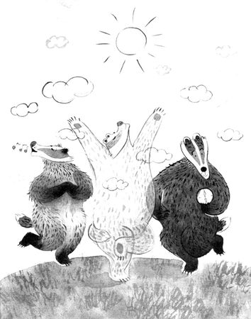 Пал Бекеш - Барсук с нашего двора