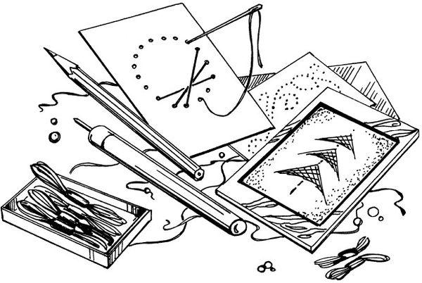 Елена Шилкова - Вышивка по бумаге