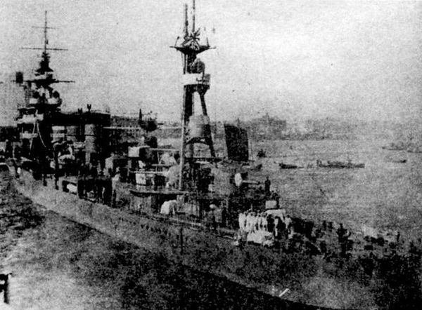 Андрей Михайлов - Легкие крейсера Японии. 1917-1945 гг