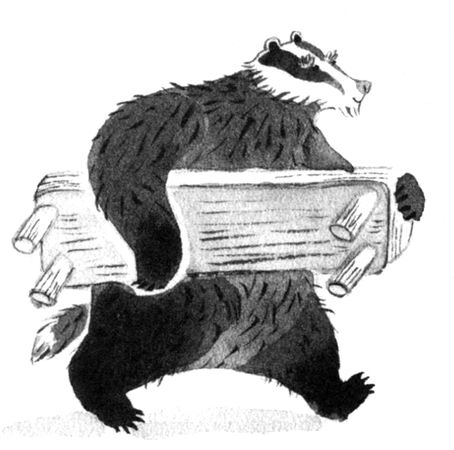 Пал Бекеш - Барсук с нашего двора