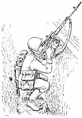 Министерство обороны СССР - Наставление по стрелковому делу снайперская...