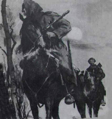 Петр Елисеев - Привал на Эльбе