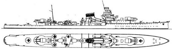 Андрей Михайлов - Легкие крейсера Японии. 1917-1945 гг