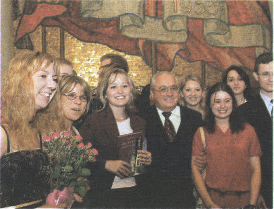 Иван Кузнецов, Ольга Минаева - Газетный мир Московского университета