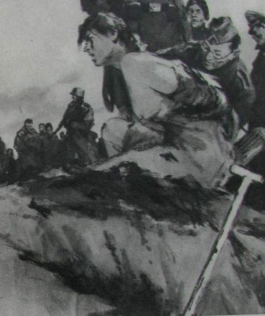 Петр Елисеев - Привал на Эльбе