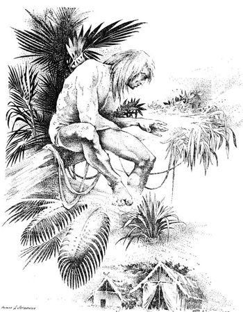 Эдгар Берроуз - Возвращение Тарзана в джунгли