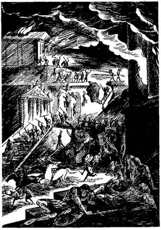 Ганс Бауман - Я шел с Ганнибалом. Историко-приключенческая повесть