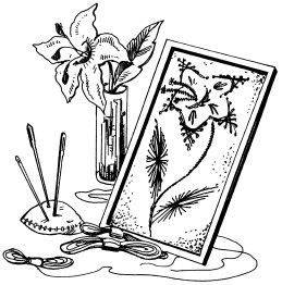 Елена Шилкова - Вышивка по бумаге