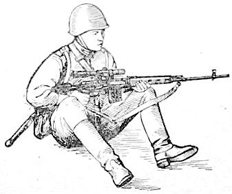 Министерство обороны СССР - Наставление по стрелковому делу снайперская...