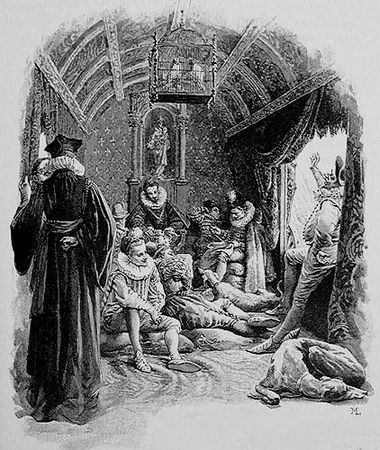 Александр Дюма - Графиня де Монсоро