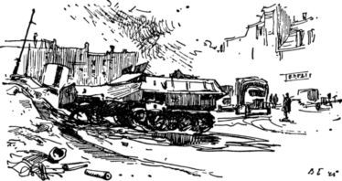 Евгений Герасимов, Евгений Долматовский и др. - Штурм Берлина