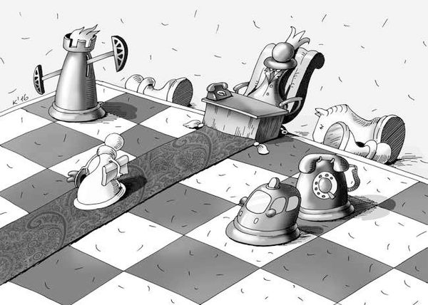 Ростислав Мурзагулов - Бабай всея Руси, или Операция "Осень Патриарха"