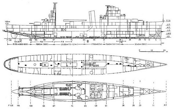 Андрей Михайлов - Легкие крейсера Японии. 1917-1945 гг