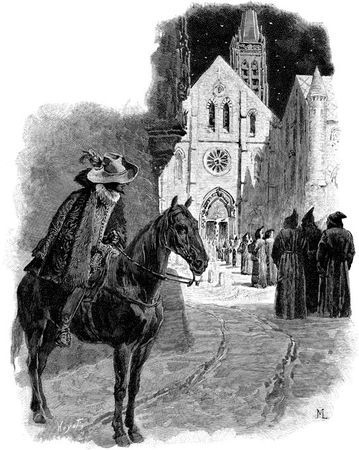 Александр Дюма - Графиня де Монсоро