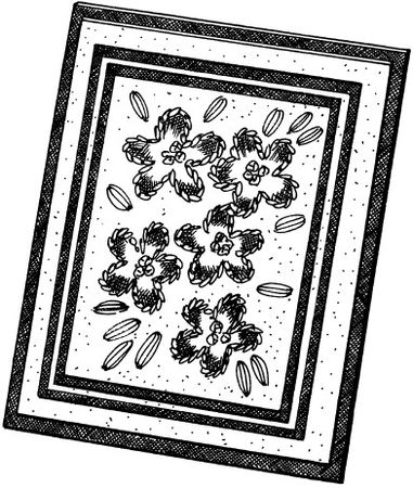 Елена Шилкова - Вышивка по бумаге