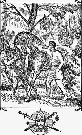 Вадим Каргалов - Черные стрелы вятича