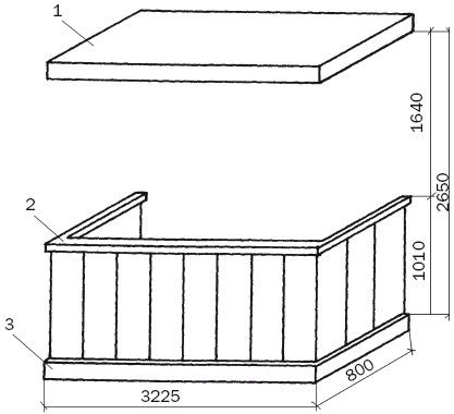 Галина Серикова - Балконы, лоджии, террасы, беседки, гаражи, навесы
