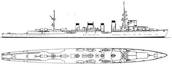 Андрей Михайлов - Легкие крейсера Японии. 1917-1945 гг
