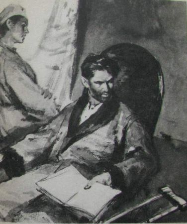 Петр Елисеев - Привал на Эльбе