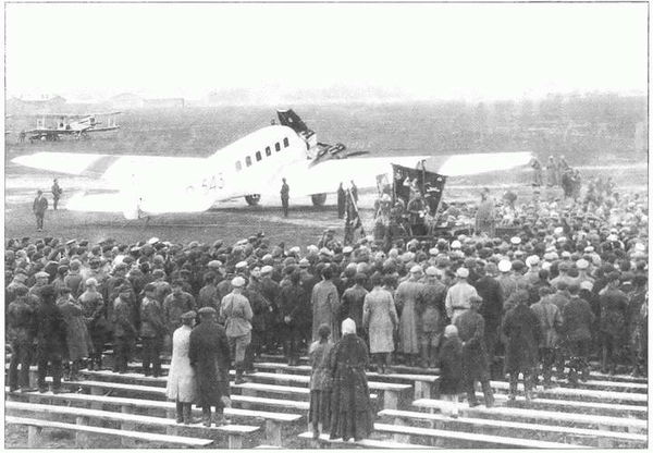 Дмитрий Соболев, Дмитрий Хазанов - Немецкий след в истории отечественной авиации