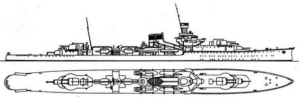 Андрей Михайлов - Легкие крейсера Японии. 1917-1945 гг