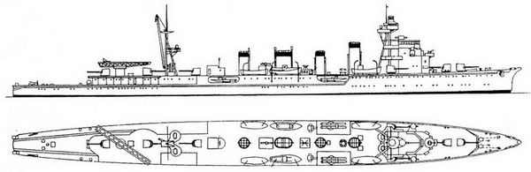 Андрей Михайлов - Легкие крейсера Японии. 1917-1945 гг