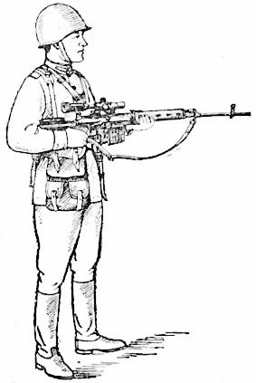 Министерство обороны СССР - Наставление по стрелковому делу снайперская...