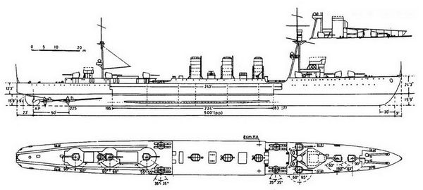 Андрей Михайлов - Легкие крейсера Японии. 1917-1945 гг