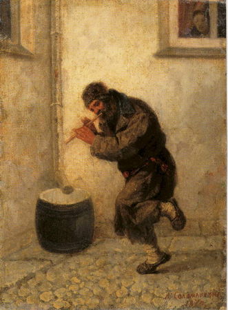 Елена Нестерова - Леонид Иванович Соломаткин - жизнь и творчество