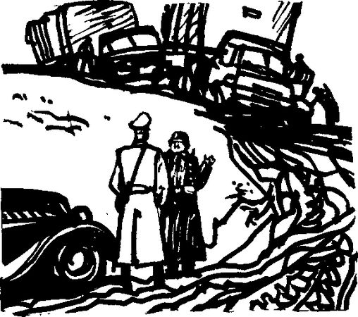 Сергей Давыдов - Путаный след