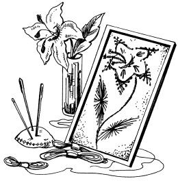 Елена Шилкова - Вышивка по бумаге