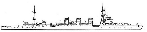 Легкие крейсера Японии. 1917-1945 гг