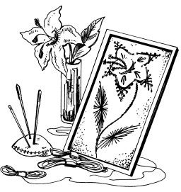 Елена Шилкова - Вышивка по бумаге