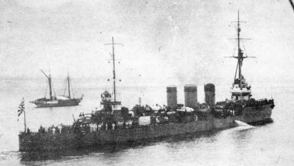 Андрей Михайлов - Легкие крейсера Японии. 1917-1945 гг