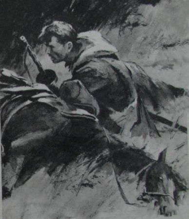 Петр Елисеев - Привал на Эльбе