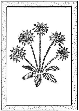 Елена Шилкова - Вышивка по бумаге