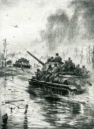 Евгений Герасимов, Евгений Долматовский и др. - Штурм Берлина