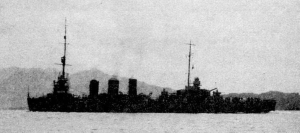 Андрей Михайлов - Легкие крейсера Японии. 1917-1945 гг