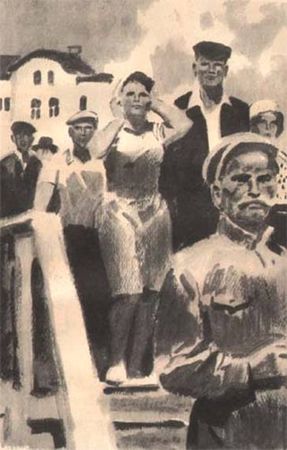 Александр Фадеев - Черная металлургия (Главы из романа)