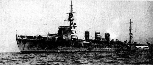 Андрей Михайлов - Легкие крейсера Японии. 1917-1945 гг