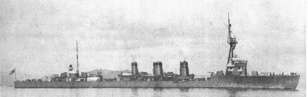 Андрей Михайлов - Легкие крейсера Японии. 1917-1945 гг