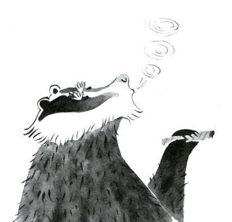 Пал Бекеш - Барсук с нашего двора