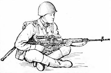 Министерство обороны СССР - Наставление по стрелковому делу снайперская...