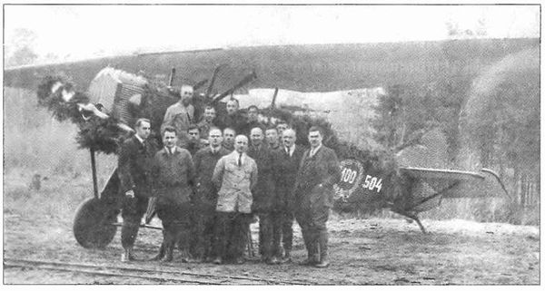 Дмитрий Соболев, Дмитрий Хазанов - Немецкий след в истории отечественной авиации