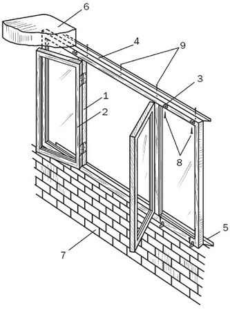 Галина Серикова - Балконы, лоджии, террасы, беседки, гаражи, навесы