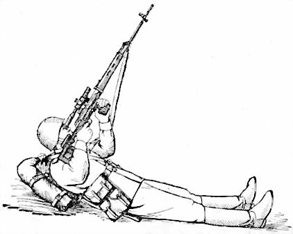 Министерство обороны СССР - Наставление по стрелковому делу снайперская...