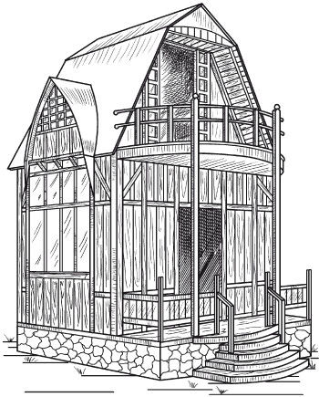 Галина Серикова - Балконы, лоджии, террасы, беседки, гаражи, навесы