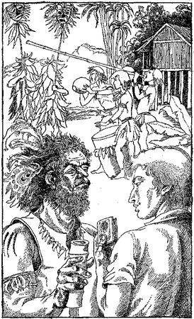 Янка Мавр - В стране райской птицы. Амок